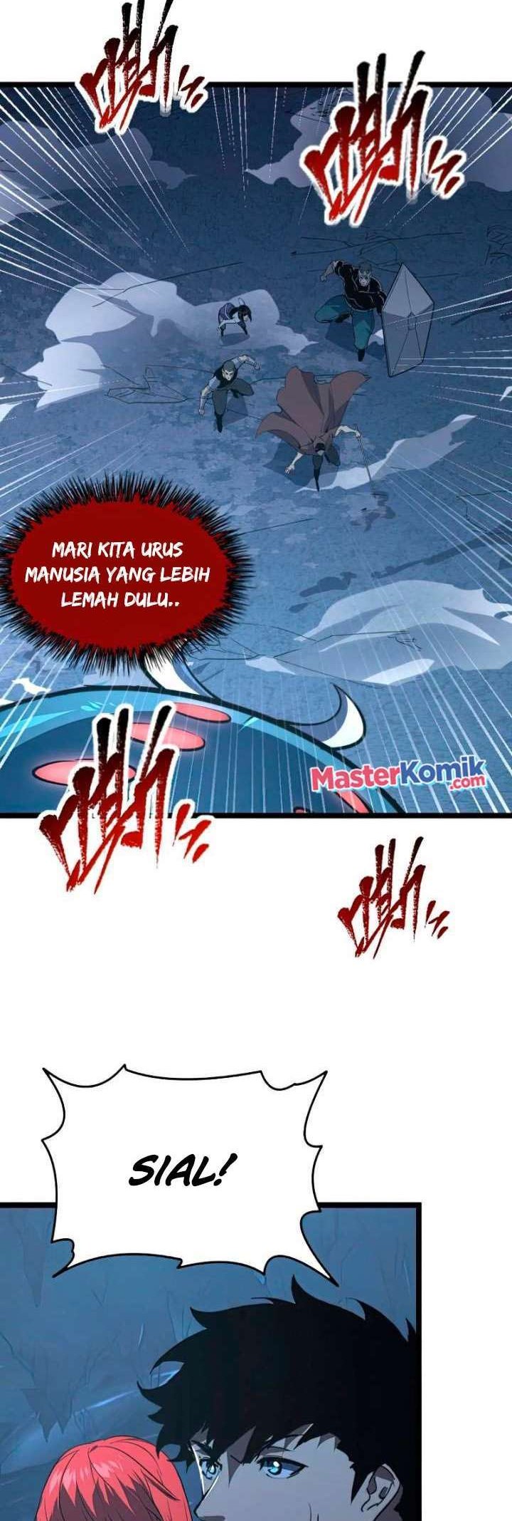 Rise From The Rubble Chapter 111 - halaman 35