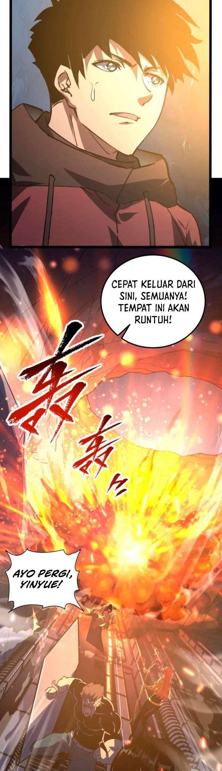 Rise From The Rubble Chapter 112 - halaman 28