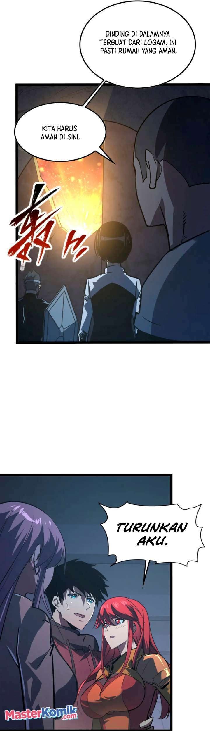 Rise From The Rubble Chapter 112 - halaman 38