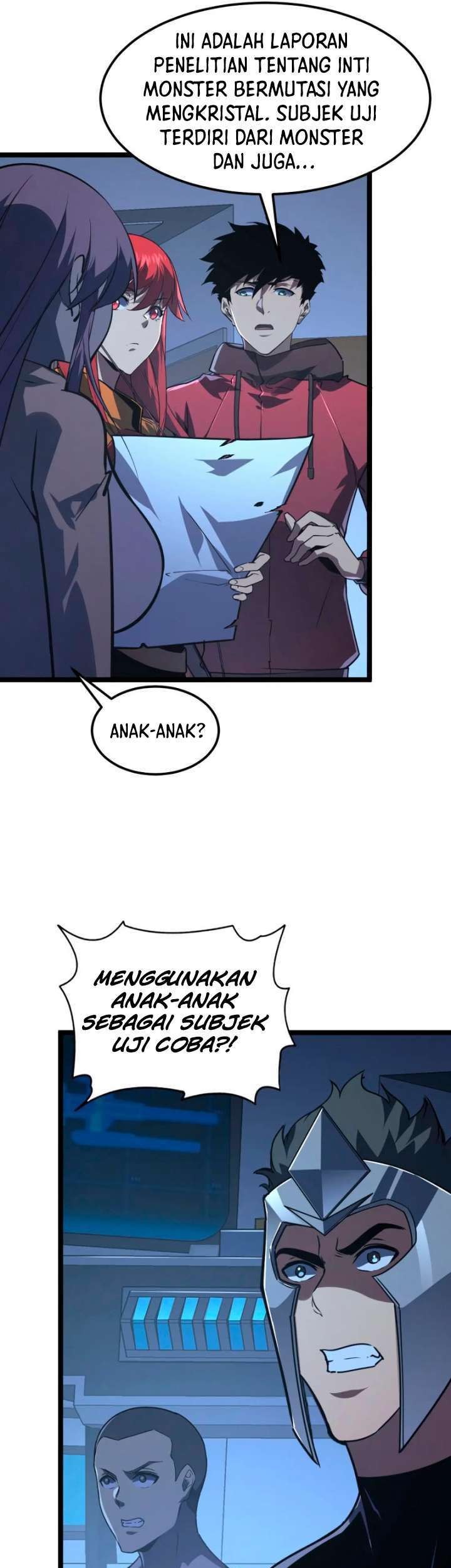 Rise From The Rubble Chapter 113 - halaman 8