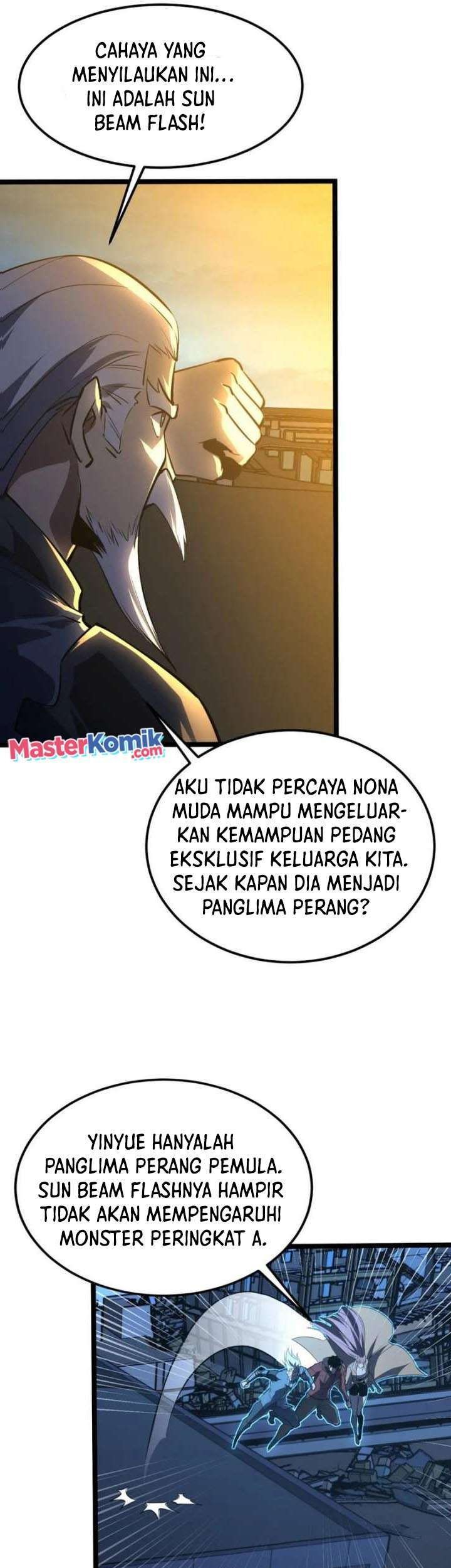 Rise From The Rubble Chapter 114 - halaman 20