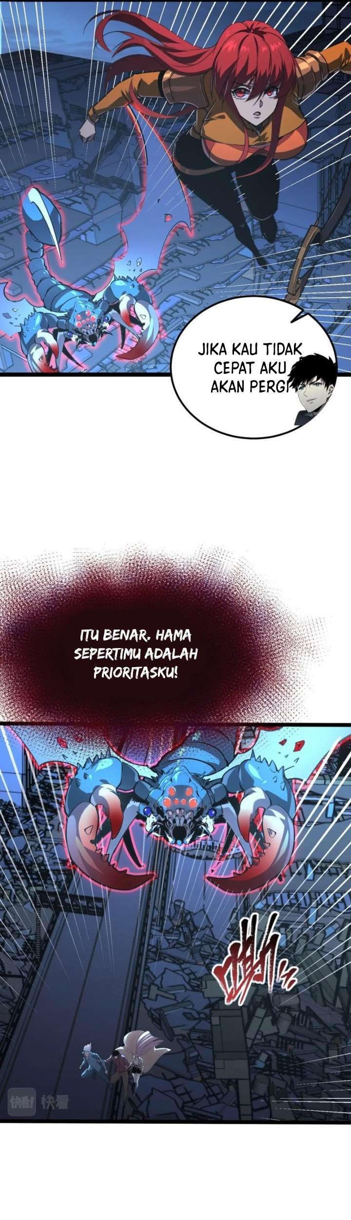 Rise From The Rubble Chapter 114 - halaman 26