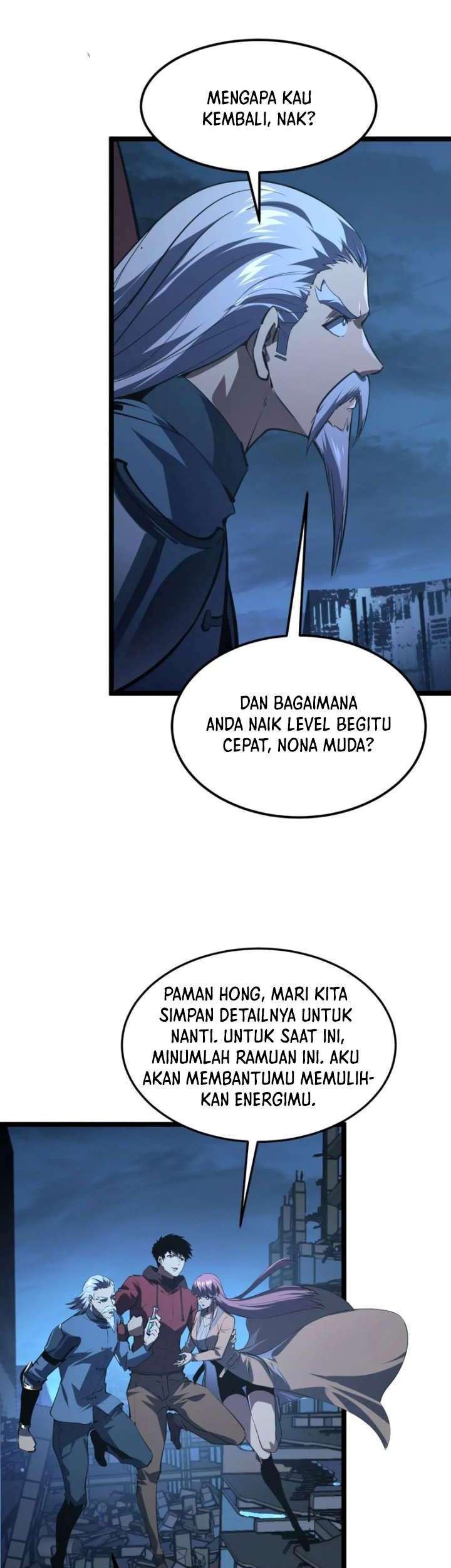 Rise From The Rubble Chapter 114 - halaman 34