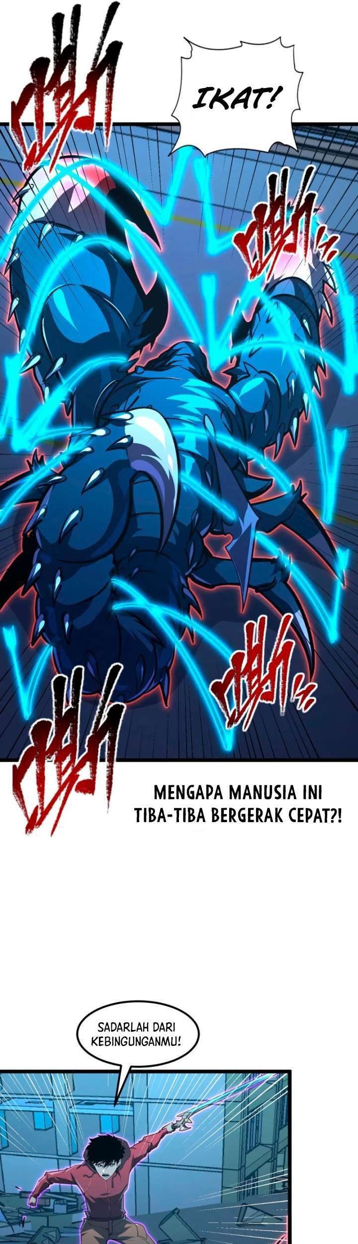 Rise From The Rubble Chapter 115 - halaman 38