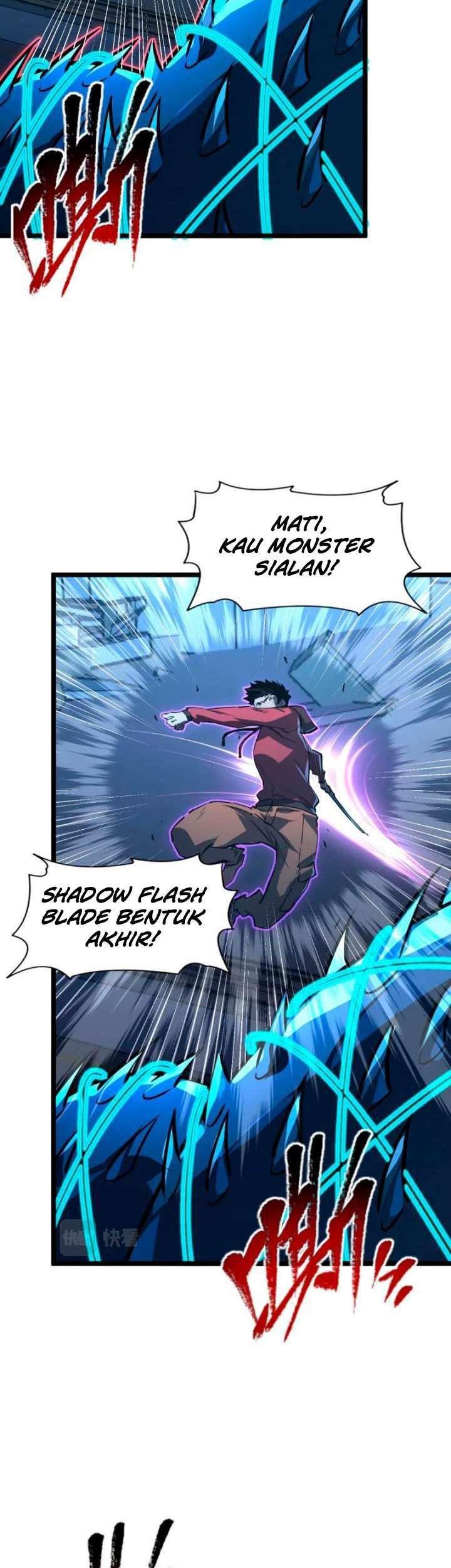 Rise From The Rubble Chapter 115 - halaman 40