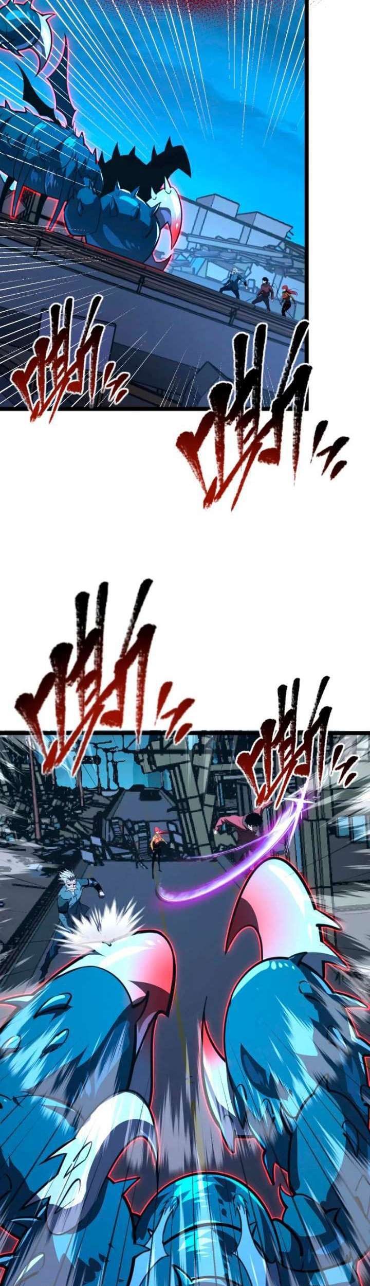 Rise From The Rubble Chapter 116 - halaman 34