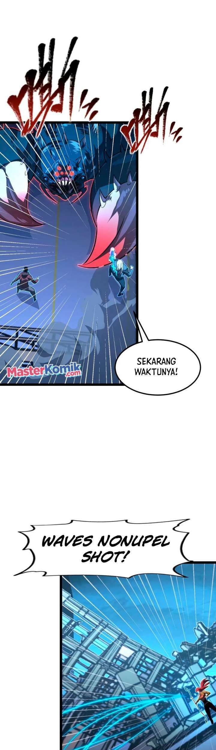 Rise From The Rubble Chapter 116 - halaman 38