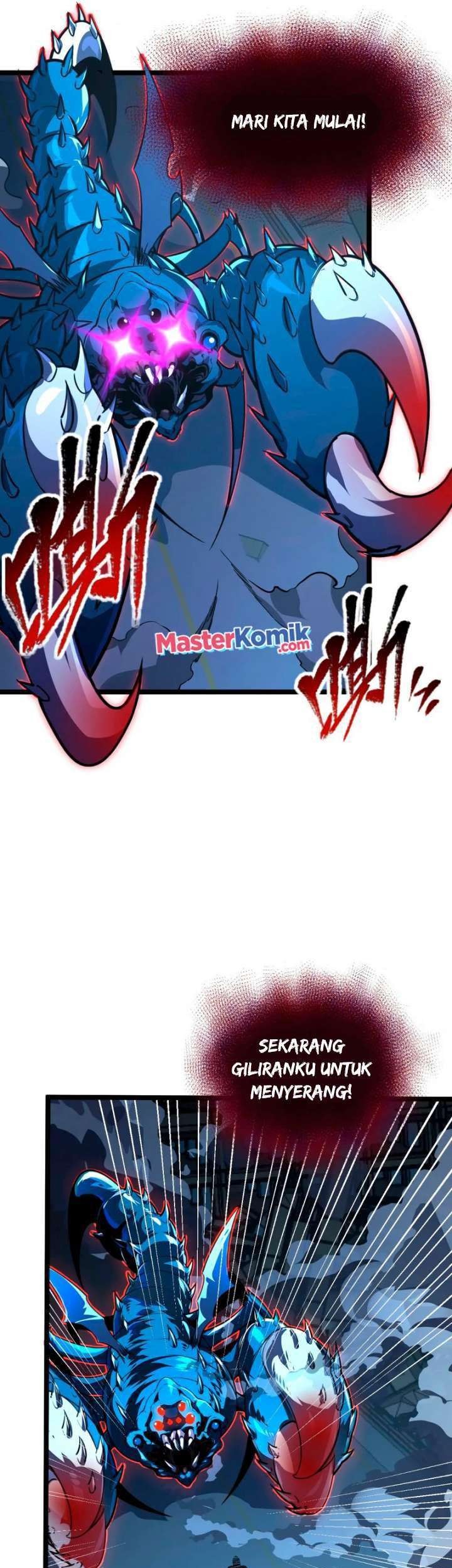 Rise From The Rubble Chapter 116 - halaman 8