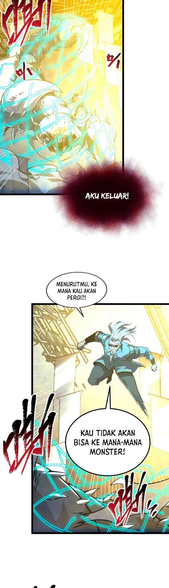 Rise From The Rubble Chapter 117 - halaman 16