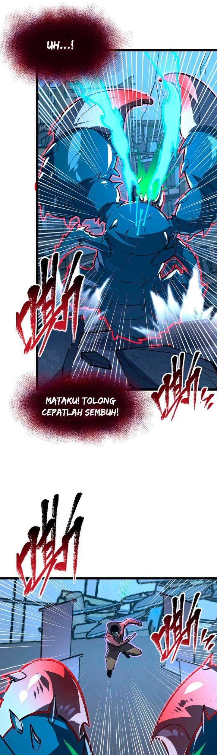 Rise From The Rubble Chapter 117 - halaman 20