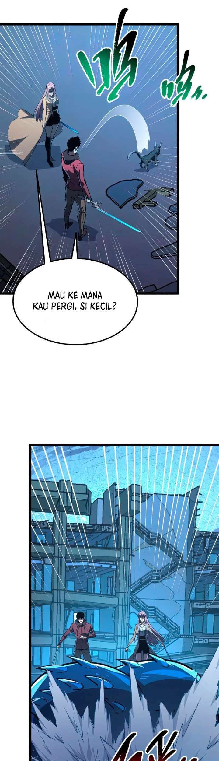 Rise From The Rubble Chapter 117 - halaman 30