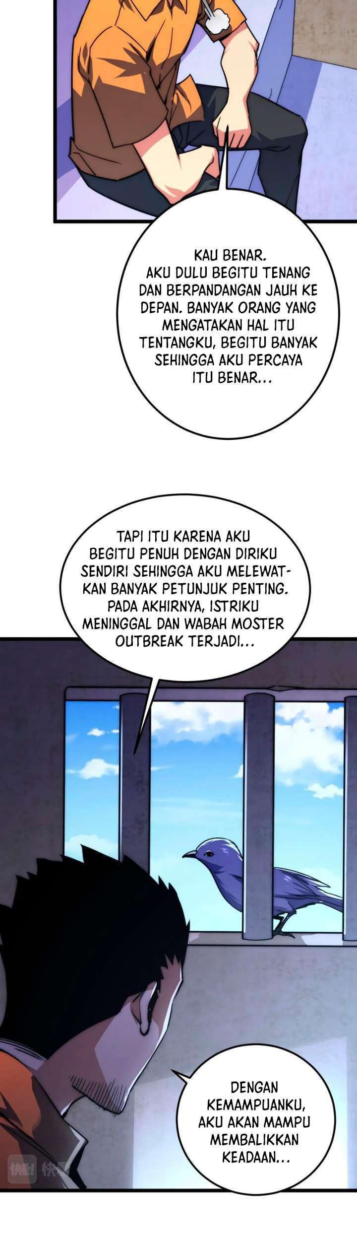 Rise From The Rubble Chapter 119 - halaman 9