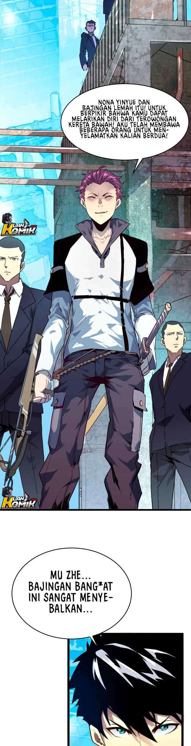 Rise From The Rubble Chapter 12 - halaman 12