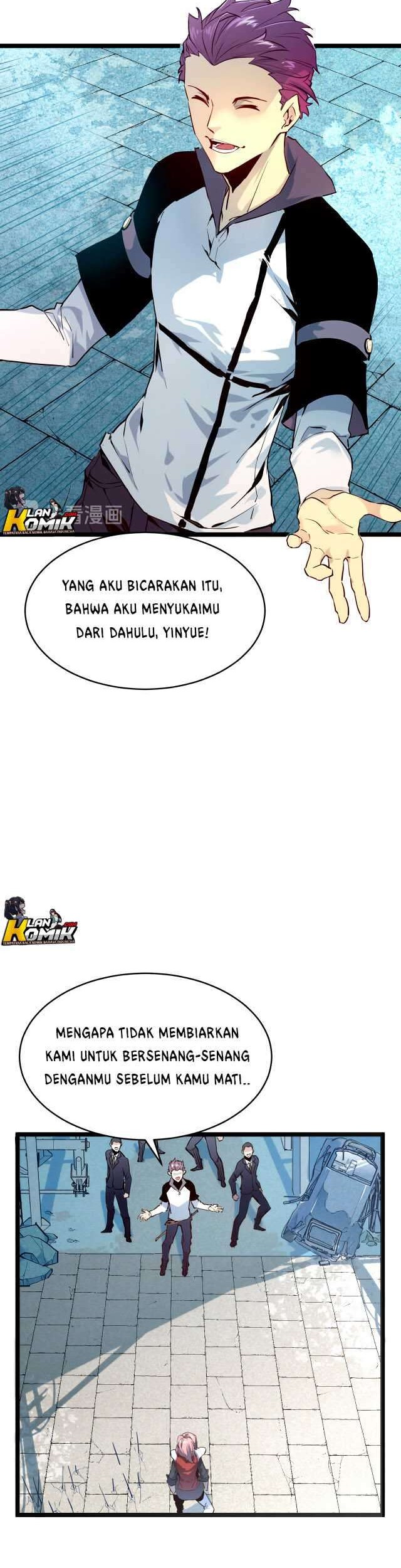 Rise From The Rubble Chapter 12 - halaman 15