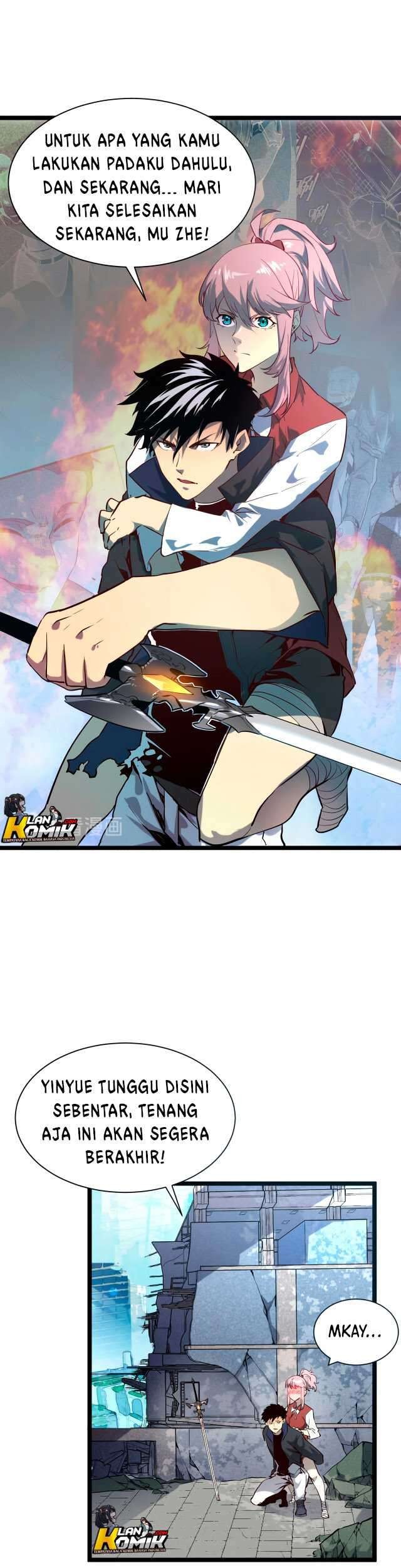 Rise From The Rubble Chapter 12 - halaman 20