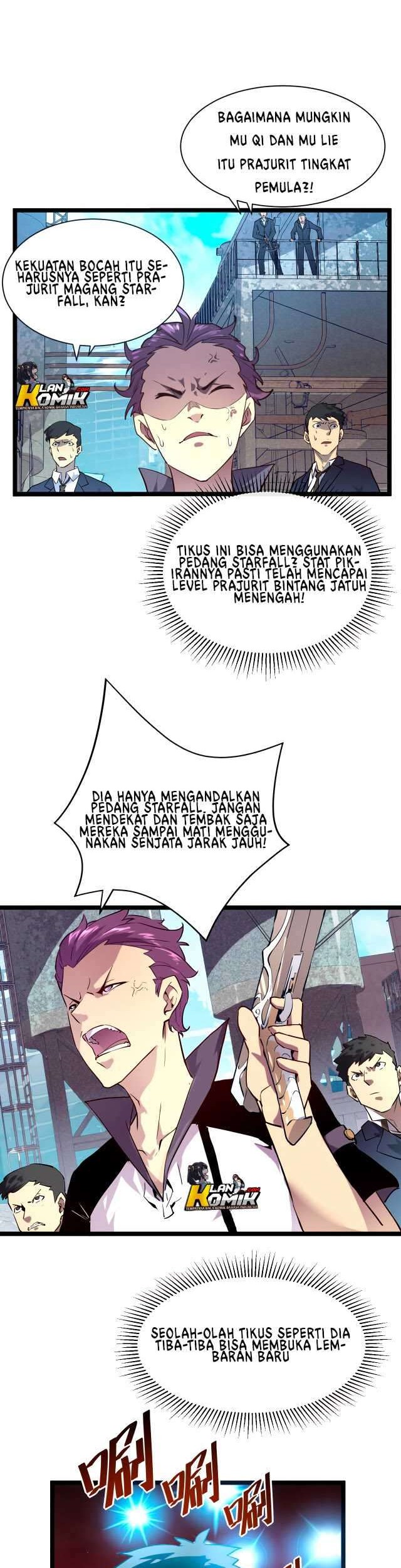 Rise From The Rubble Chapter 12 - halaman 21
