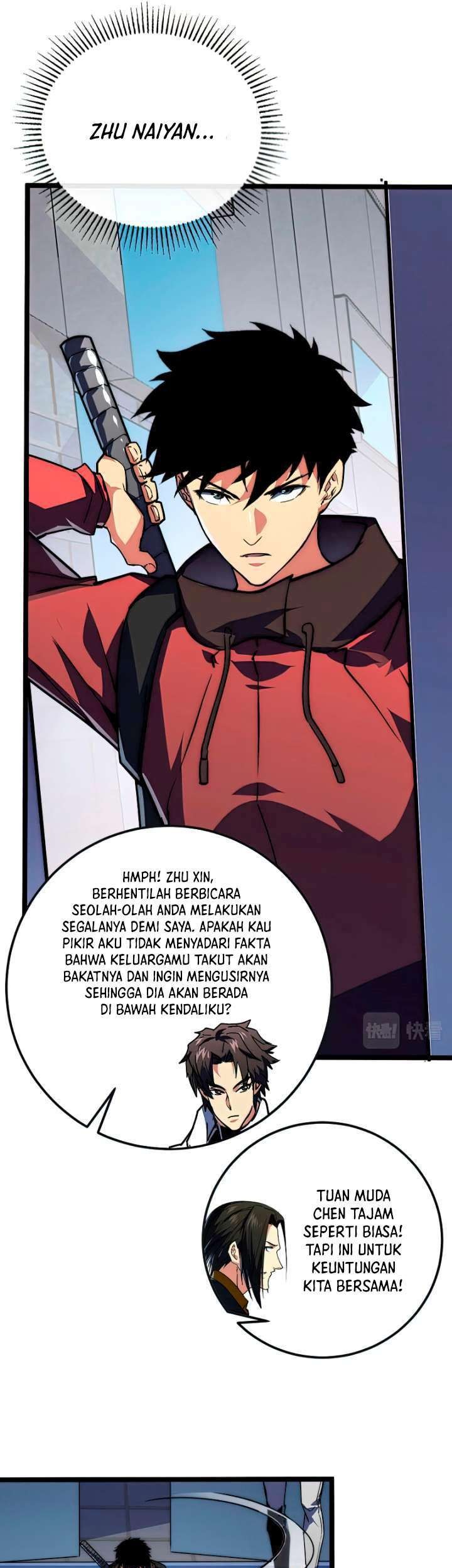 Rise From The Rubble Chapter 120 - halaman 14