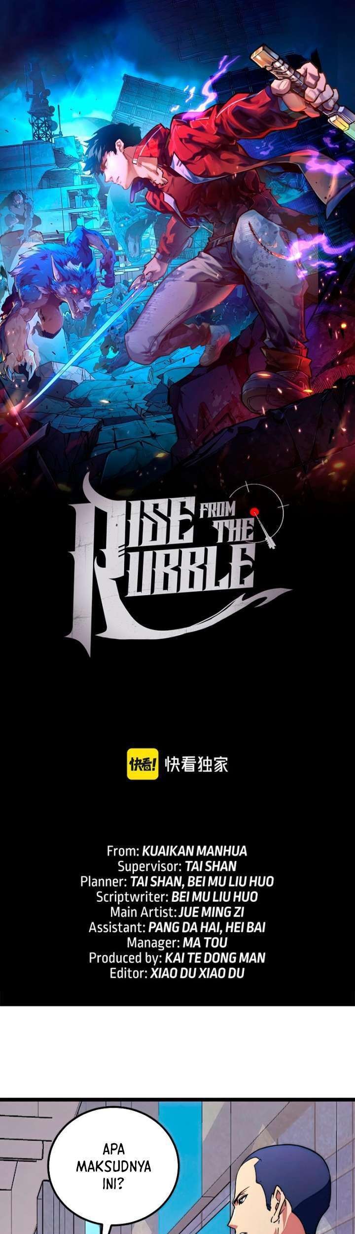 Rise From The Rubble Chapter 120 - halaman 2