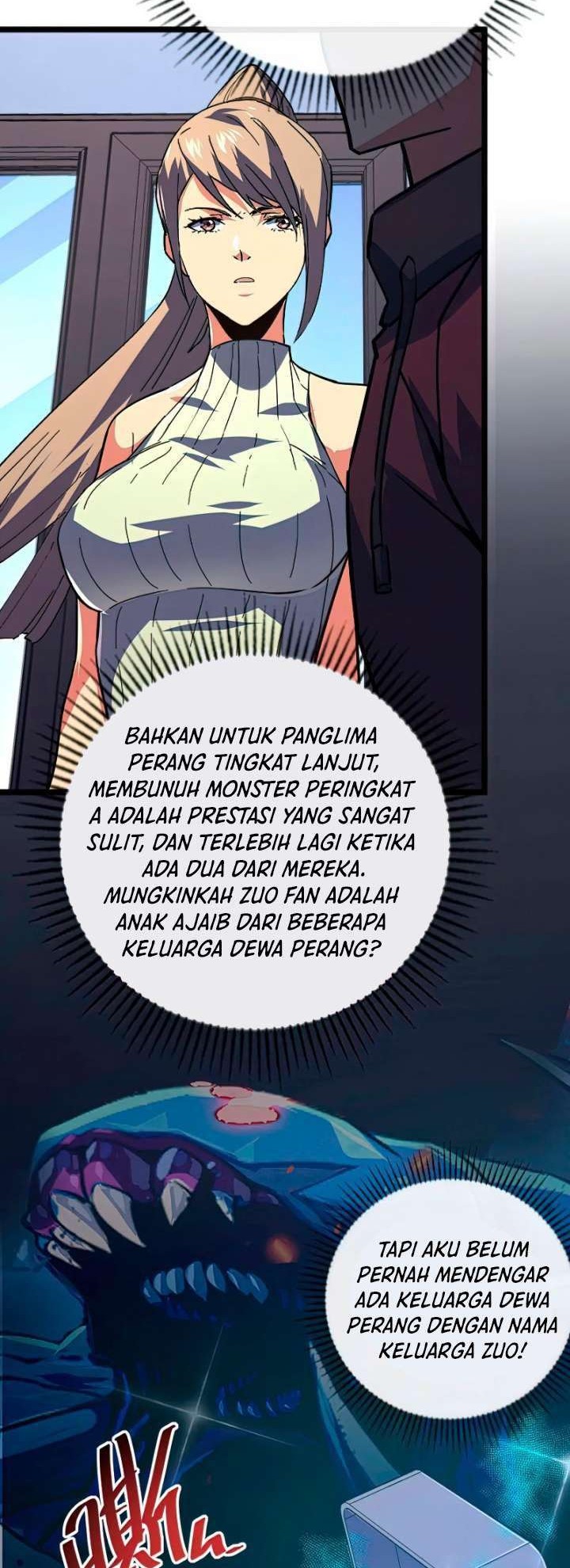 Rise From The Rubble Chapter 120 - halaman 35