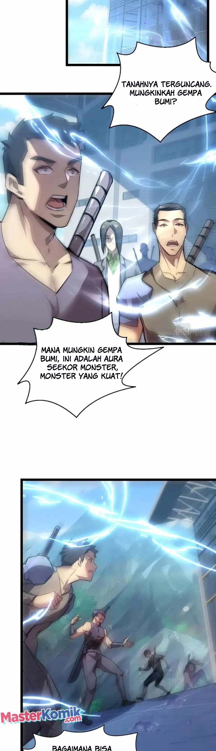Rise From The Rubble Chapter 122 - halaman 14