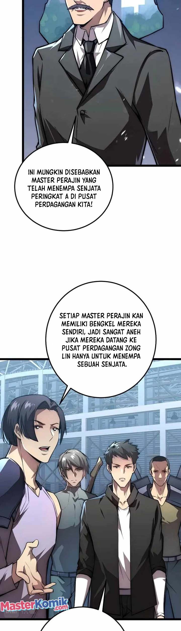 Rise From The Rubble Chapter 122 - halaman 18