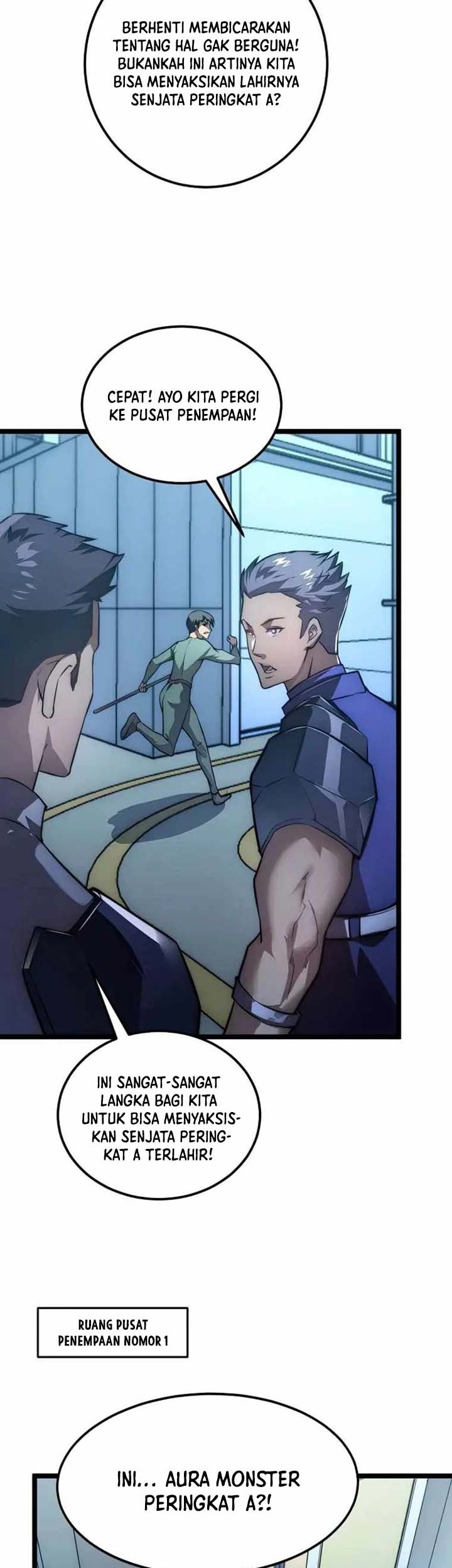 Rise From The Rubble Chapter 122 - halaman 19
