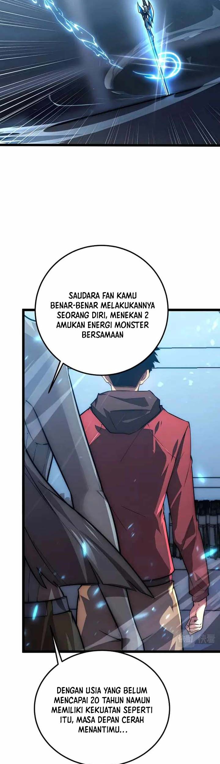 Rise From The Rubble Chapter 122 - halaman 36