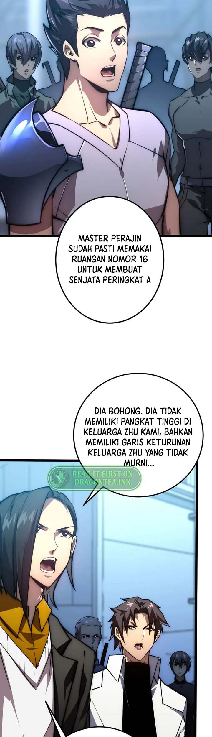 Rise From The Rubble Chapter 123 - halaman 16