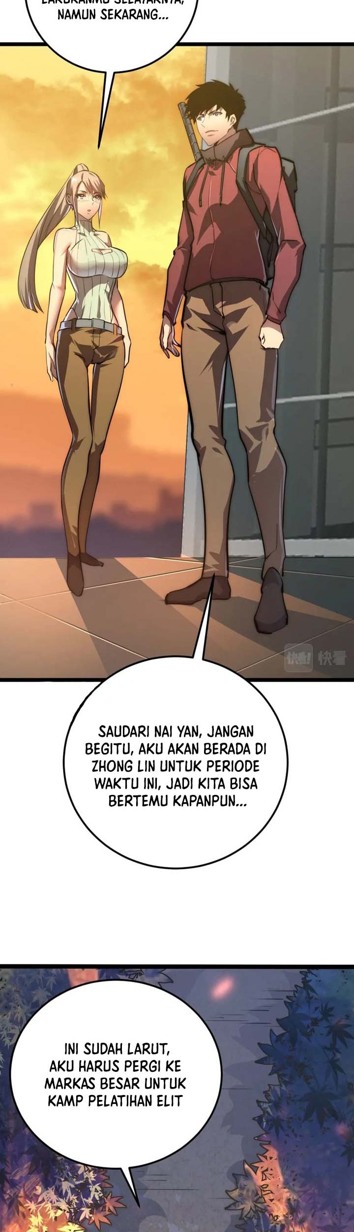 Rise From The Rubble Chapter 123 - halaman 35