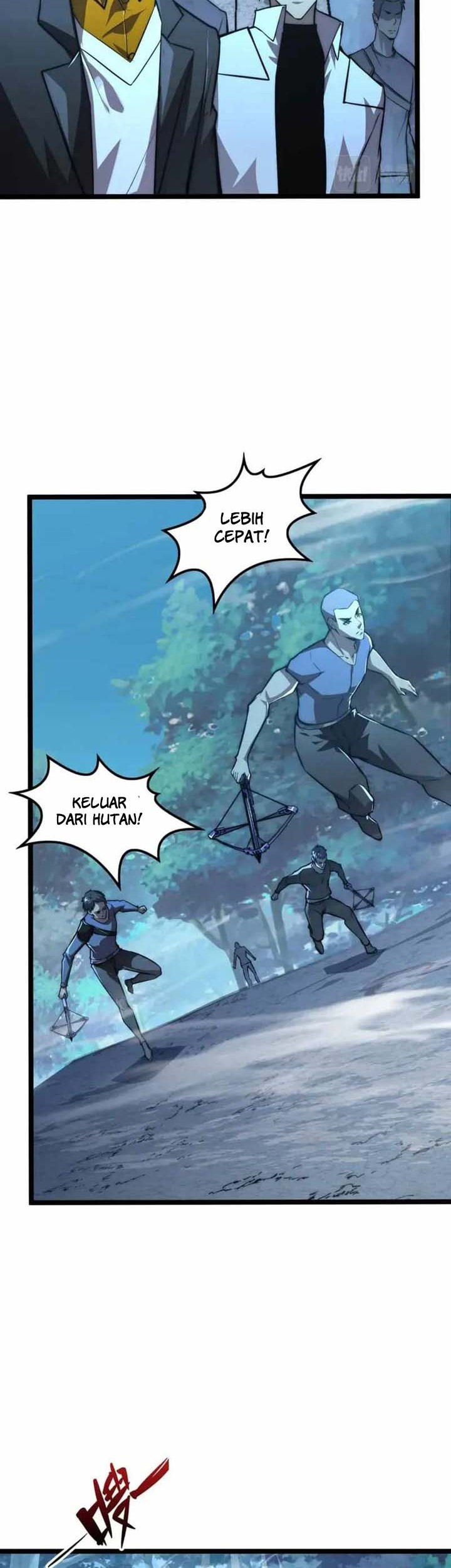 Rise From The Rubble Chapter 124 - halaman 15
