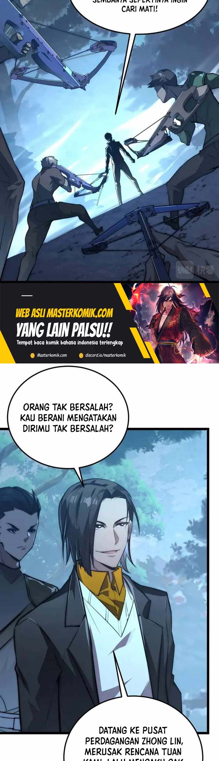 Rise From The Rubble Chapter 124 - halaman 19