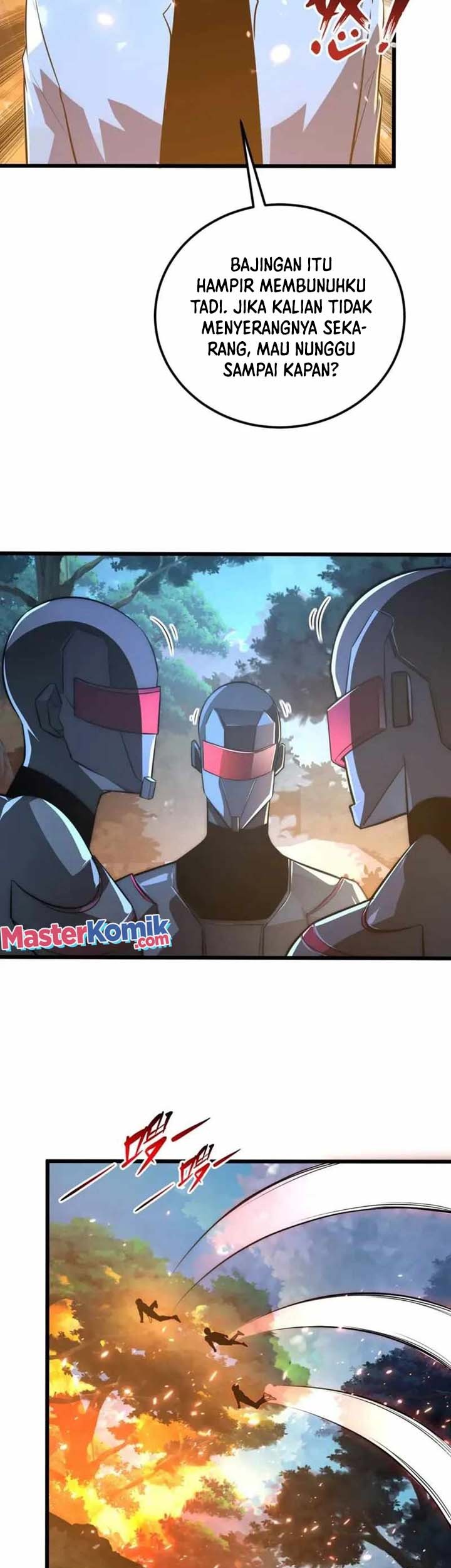 Rise From The Rubble Chapter 124 - halaman 34