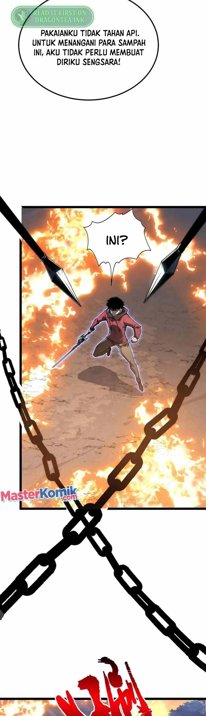 Rise From The Rubble Chapter 124 - halaman 38