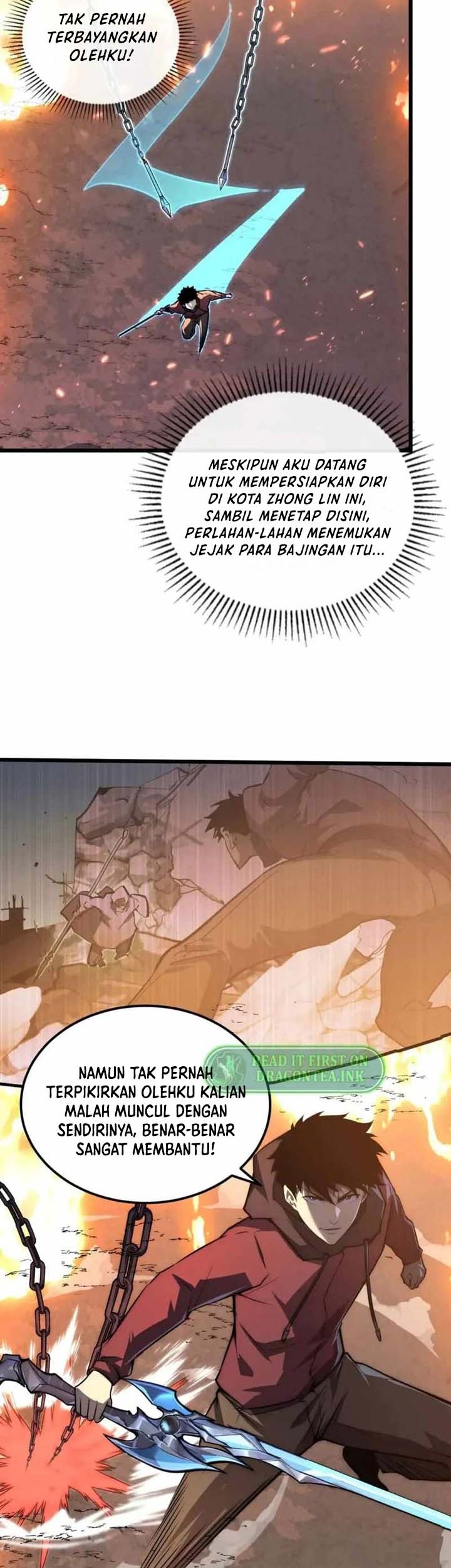 Rise From The Rubble Chapter 124 - halaman 43