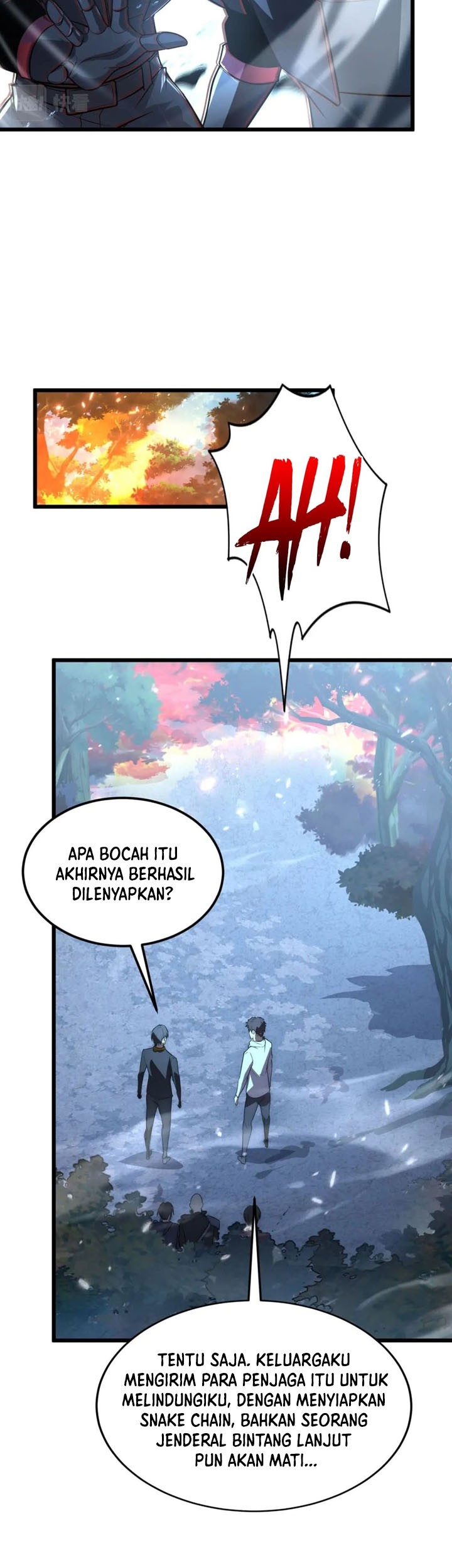Rise From The Rubble Chapter 125 - halaman 14