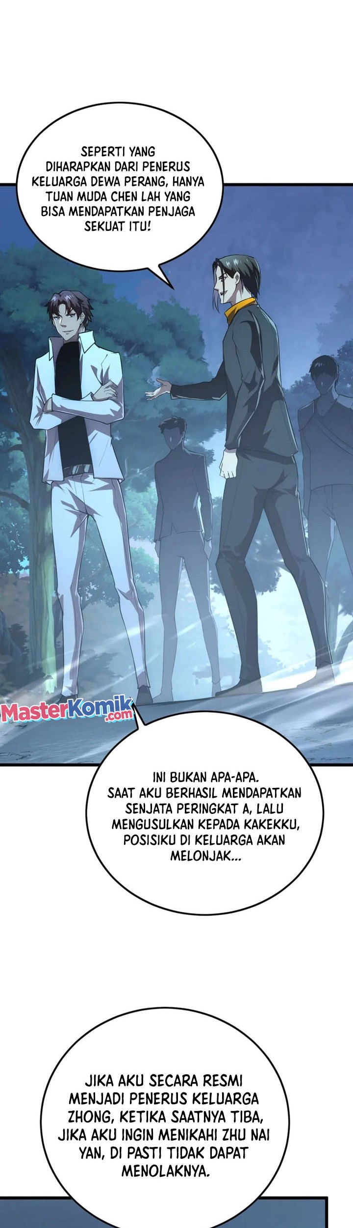 Rise From The Rubble Chapter 125 - halaman 15