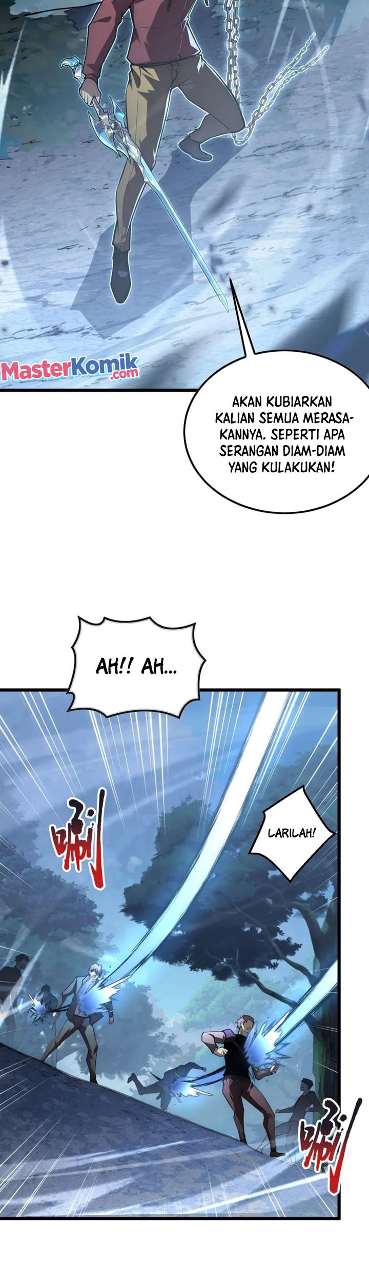 Rise From The Rubble Chapter 125 - halaman 23