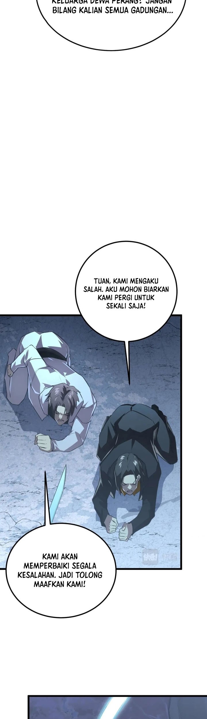 Rise From The Rubble Chapter 125 - halaman 28