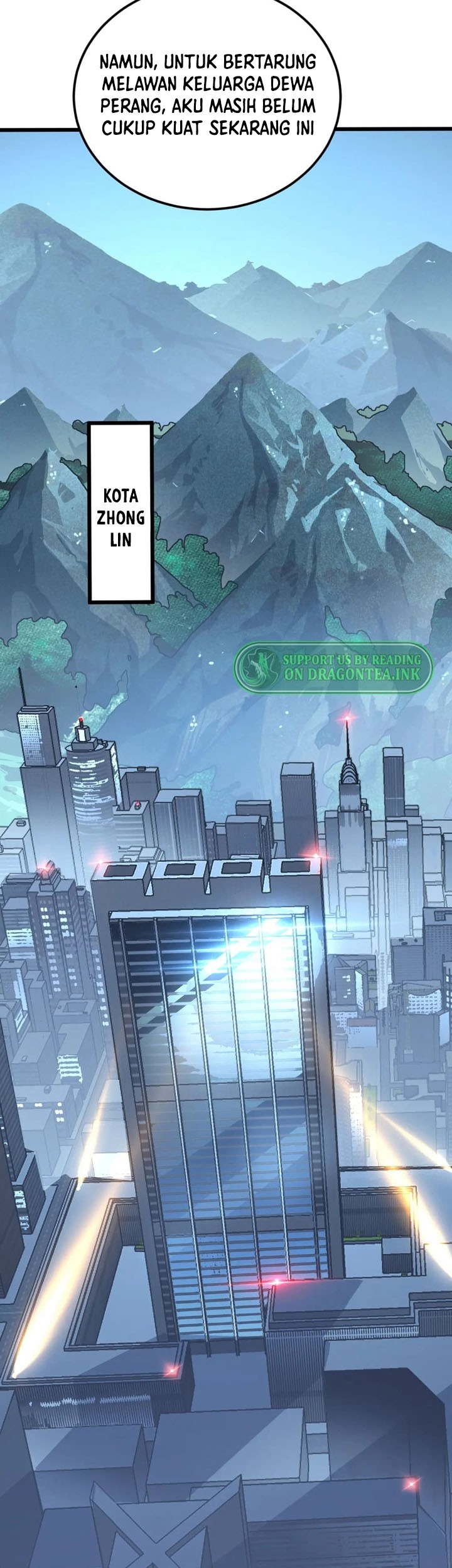 Rise From The Rubble Chapter 125 - halaman 36