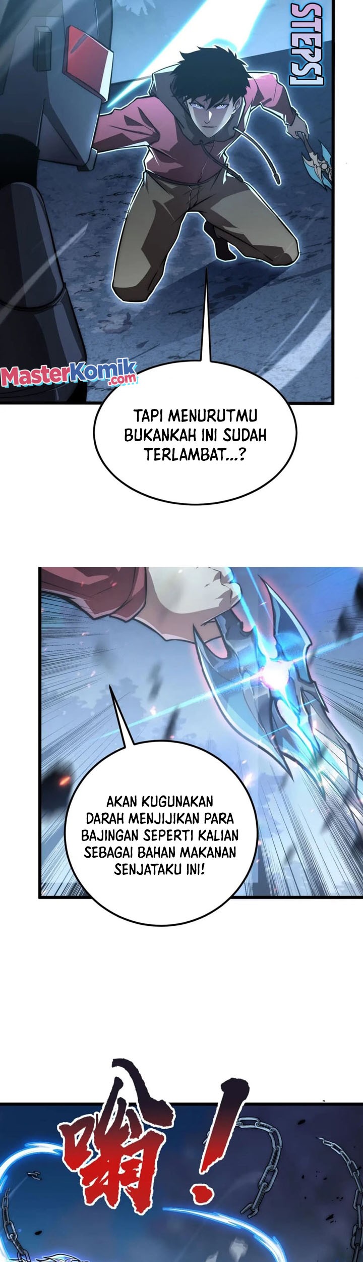 Rise From The Rubble Chapter 125 - halaman 8