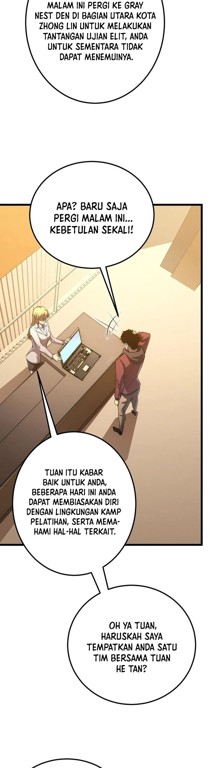 Rise From The Rubble Chapter 126 - halaman 11