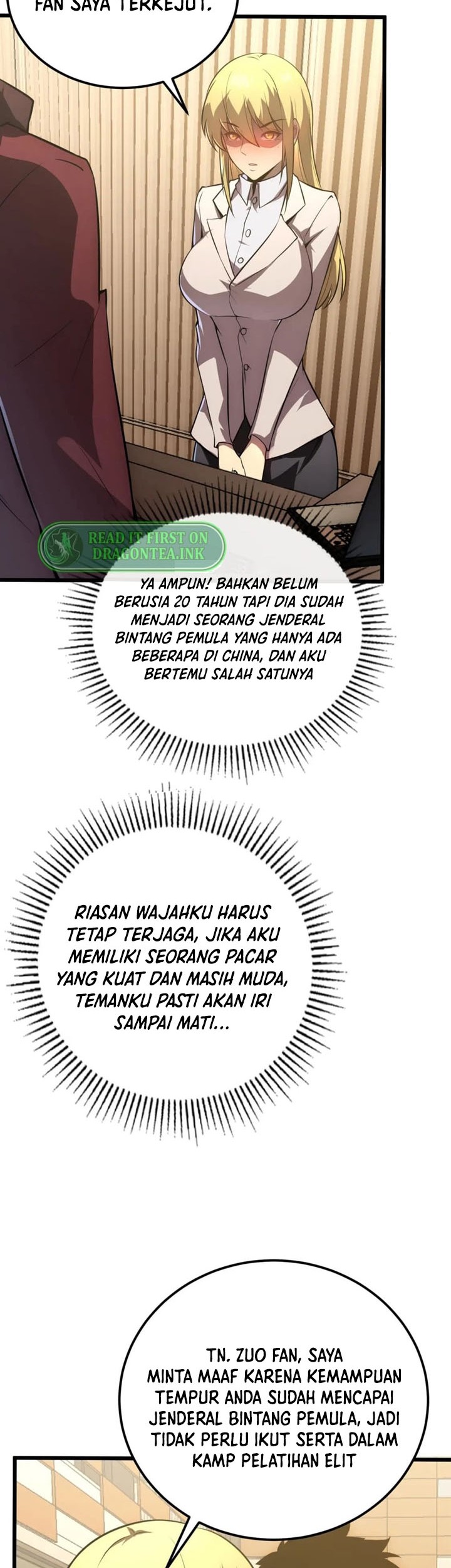 Rise From The Rubble Chapter 126 - halaman 19