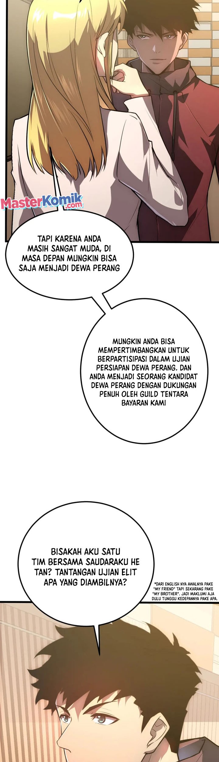 Rise From The Rubble Chapter 126 - halaman 20
