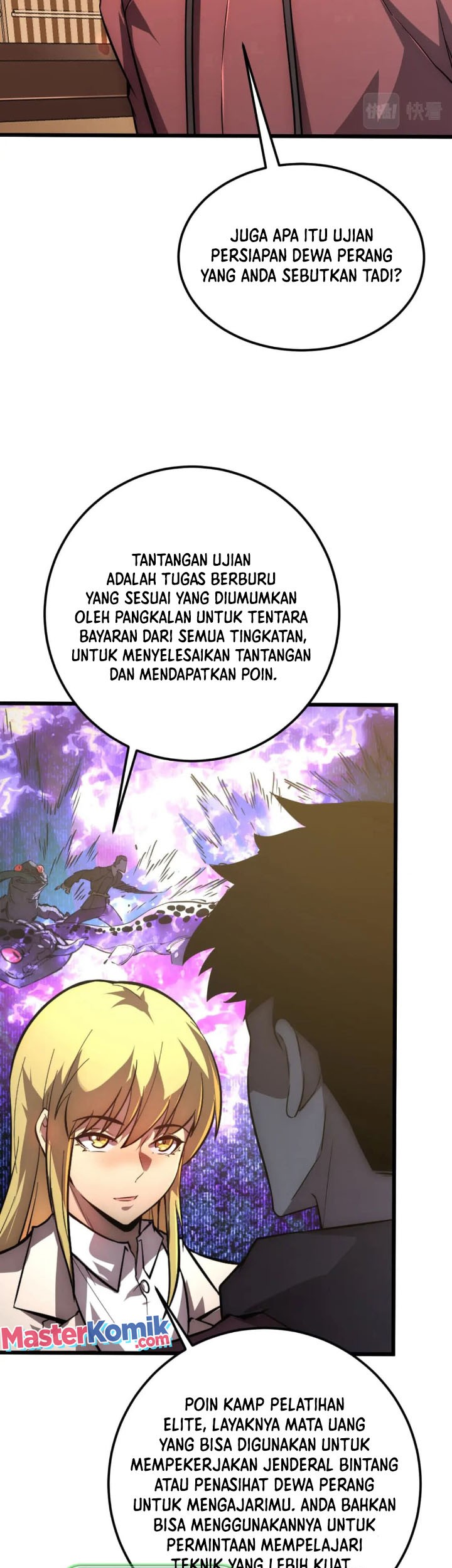 Rise From The Rubble Chapter 126 - halaman 22
