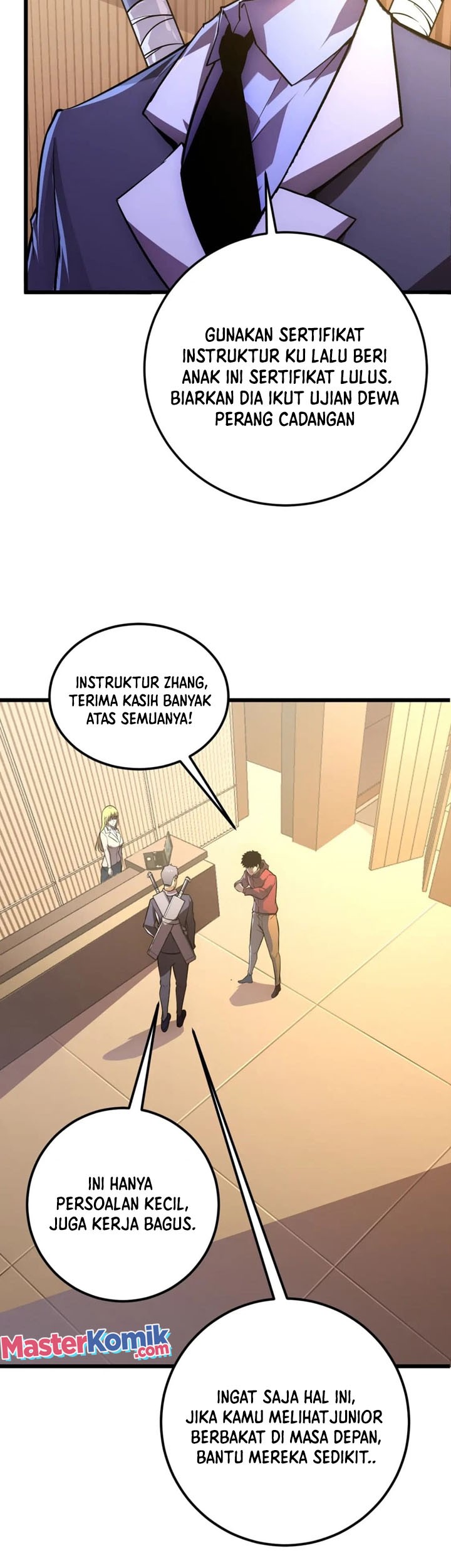Rise From The Rubble Chapter 126 - halaman 34