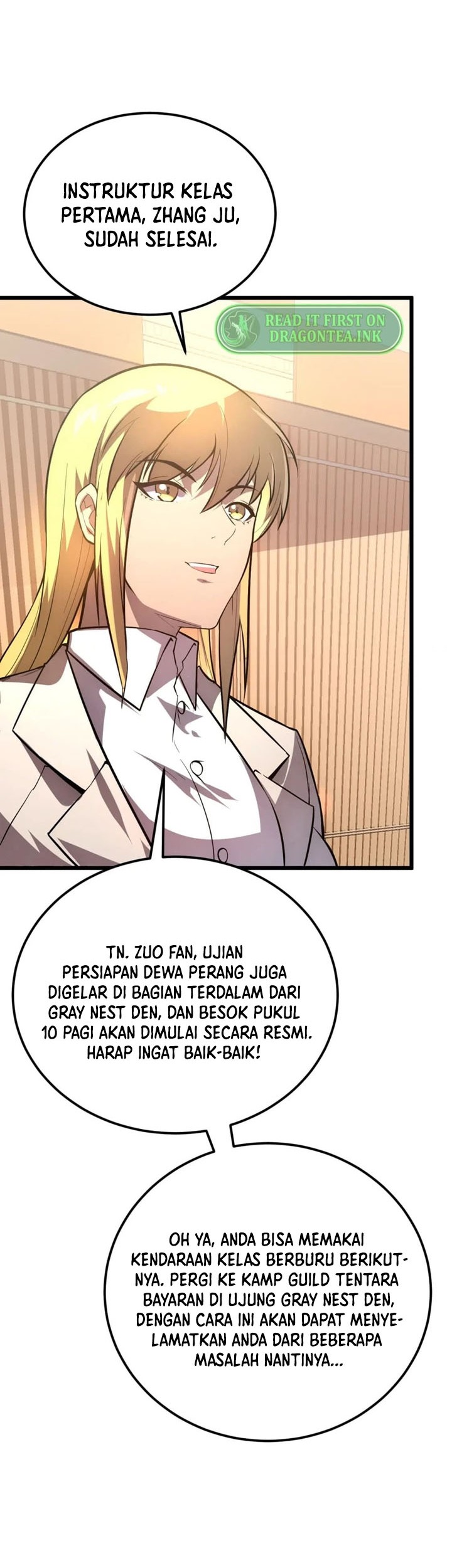Rise From The Rubble Chapter 126 - halaman 35