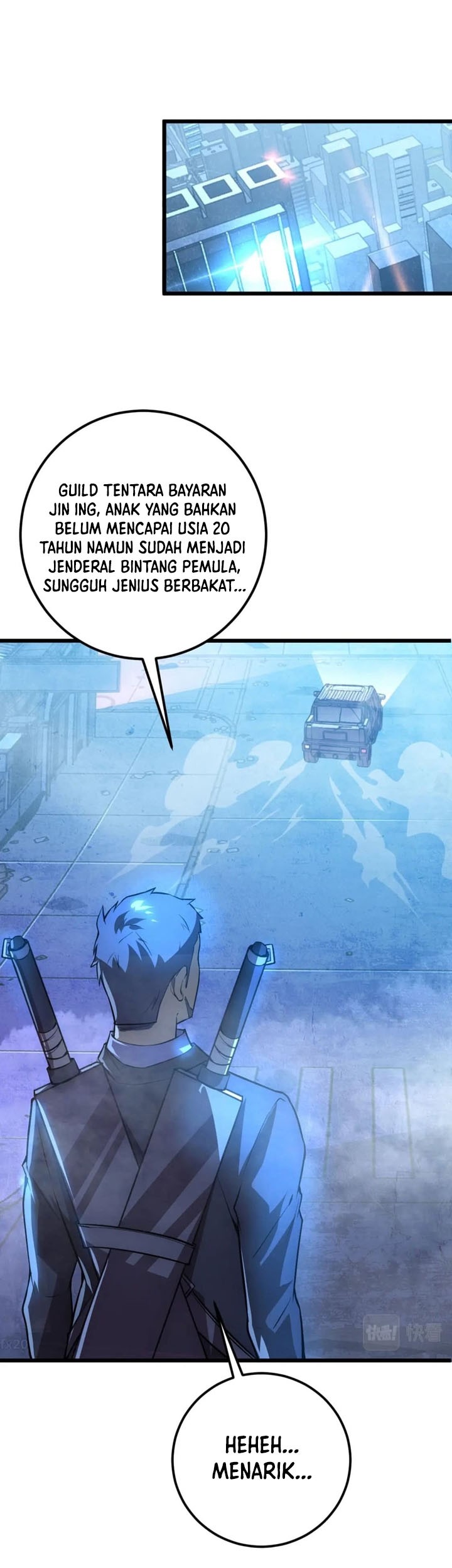 Rise From The Rubble Chapter 126 - halaman 36
