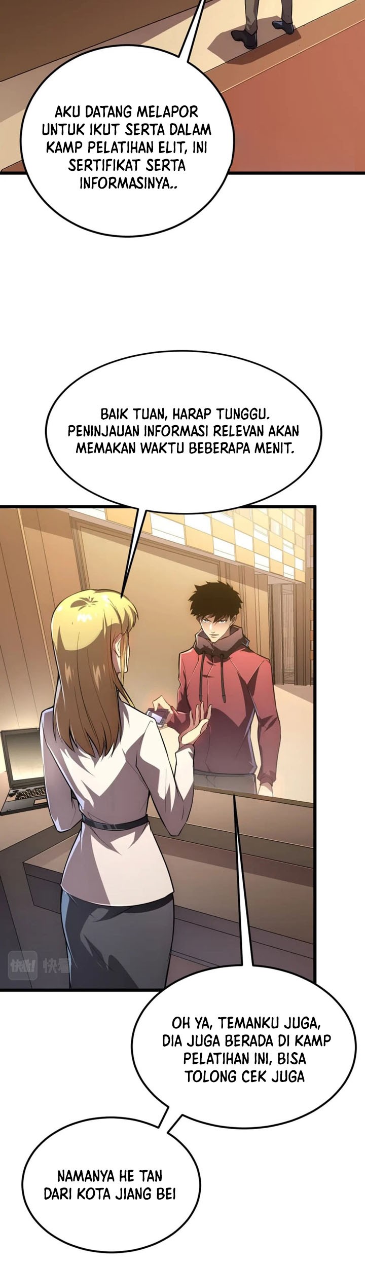 Rise From The Rubble Chapter 126 - halaman 8
