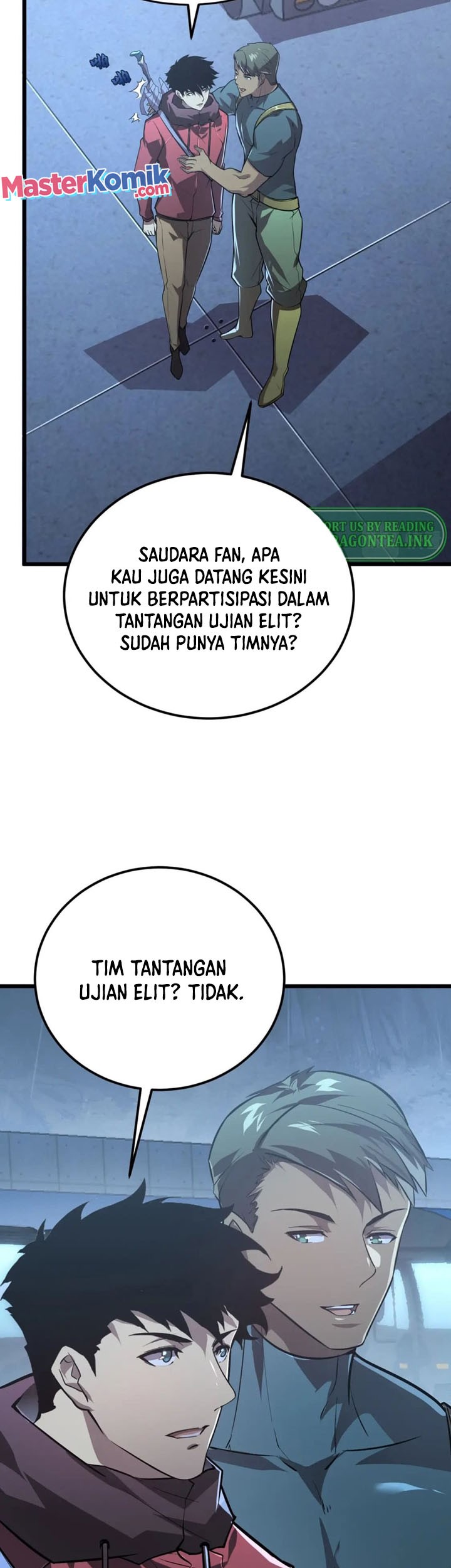 Rise From The Rubble Chapter 127 - halaman 10