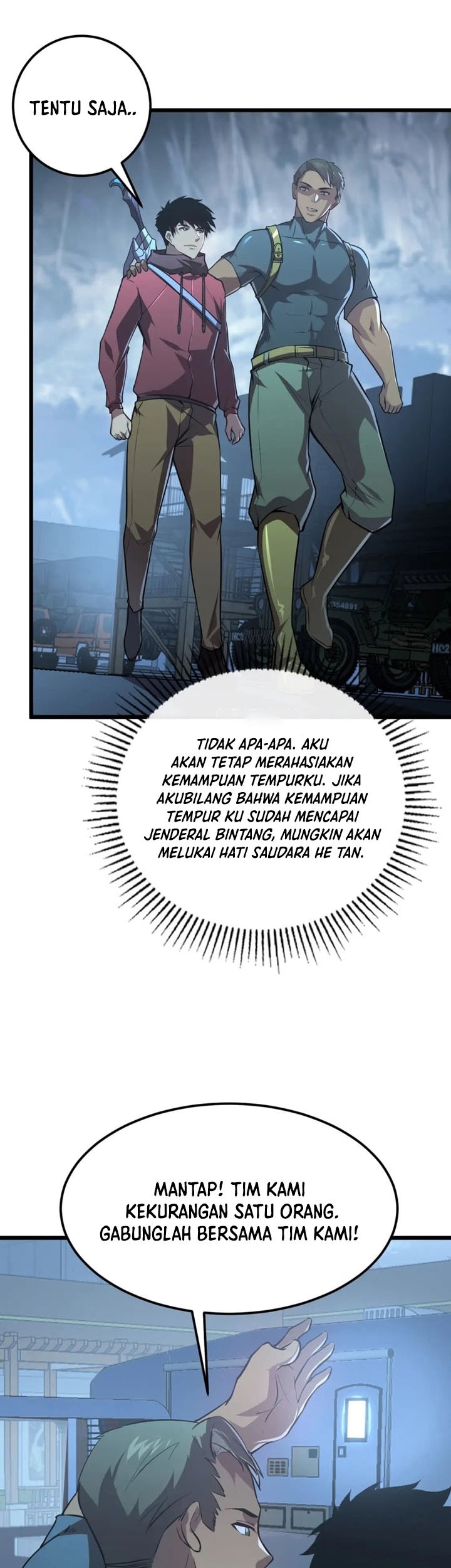 Rise From The Rubble Chapter 127 - halaman 12
